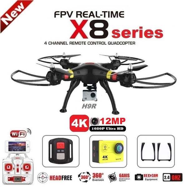 SYMA X8C X8G X8W X8HG X8 FPV RC Drone