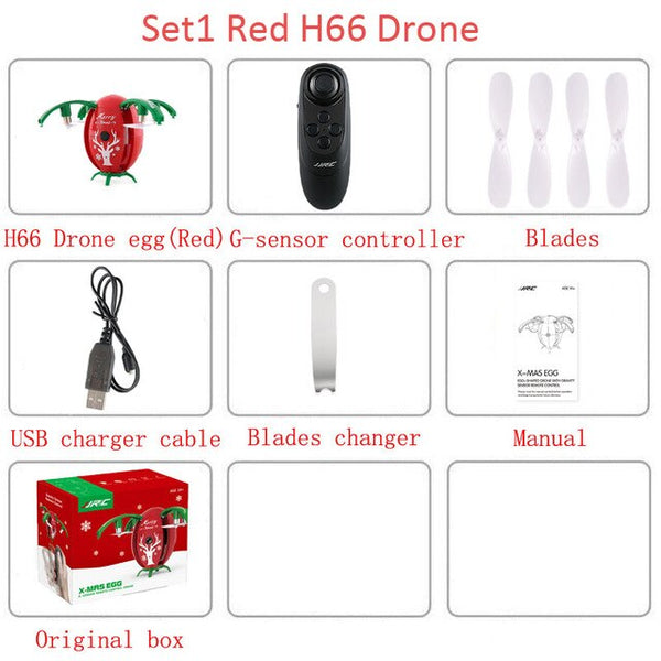 JJRC H66 Egg 720P WIFI FPV  Selfie Drone