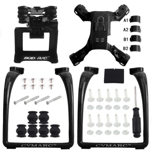 MJX B2W Landing Gear Camera Holder Gimbal Kit MJX B2W RC Drone Bugs2