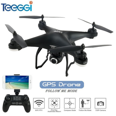 Teeggi S20W Dual GPSRC Drone