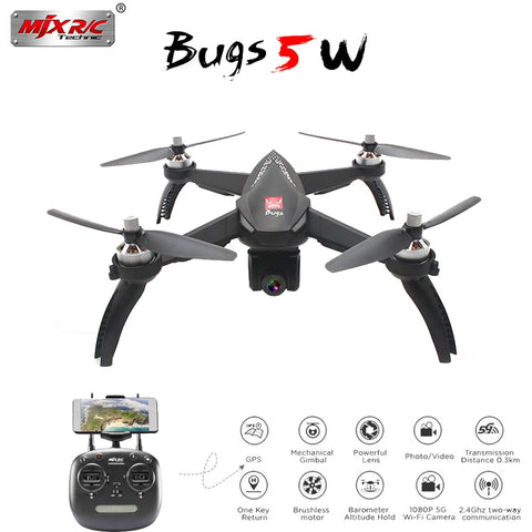 MJX Bugs 5W 5 W GPS RC Drone