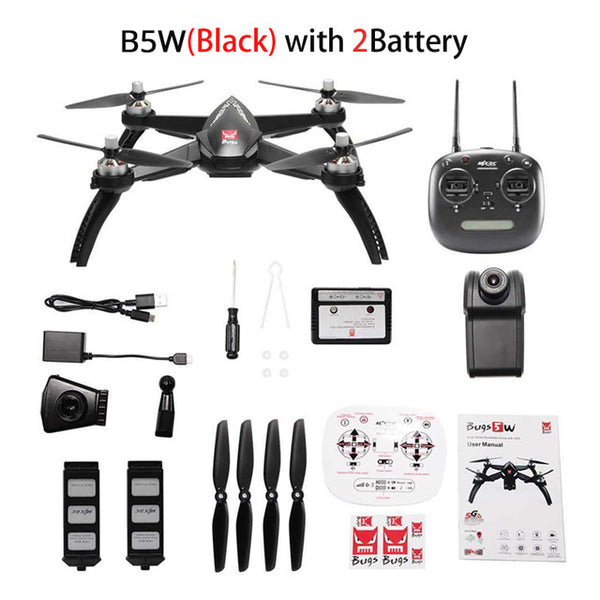 MJX Bugs 5W 5 W GPS RC Drone