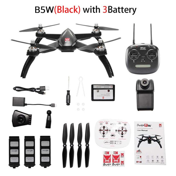 MJX Bugs 5W 5 W GPS RC Drone