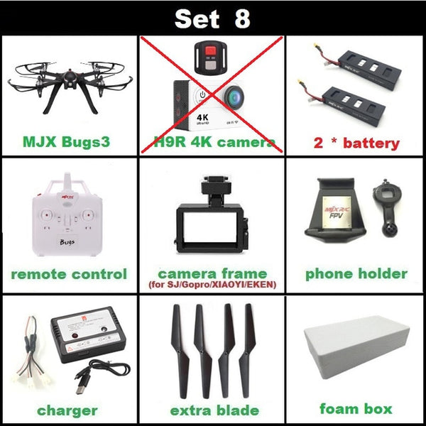 MJX Bugs 3 B3 RC Drone