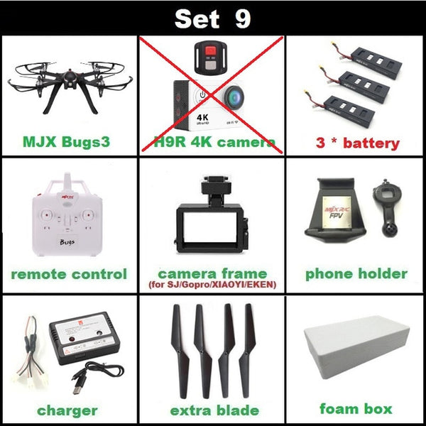 MJX Bugs 3 B3 RC Drone