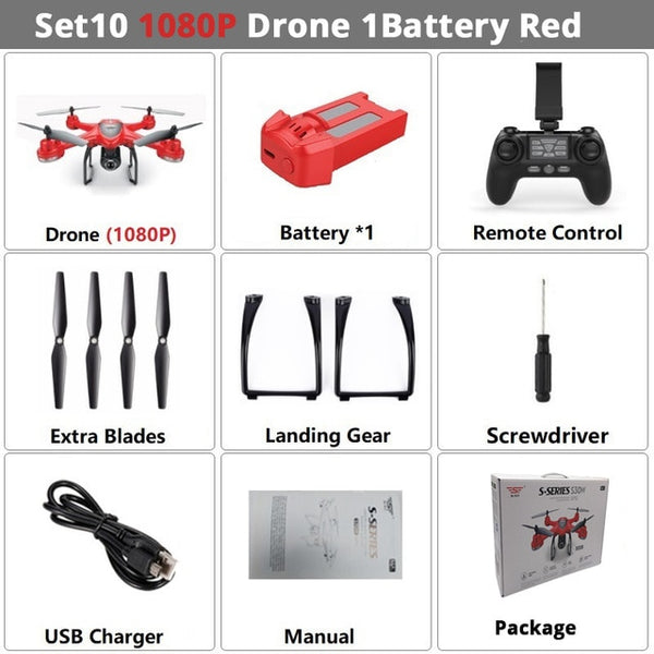 Teeggi S30W Dual GPS RC Drone