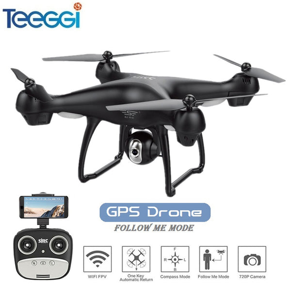 Teeggi X8PRO PS FPV RC Drone