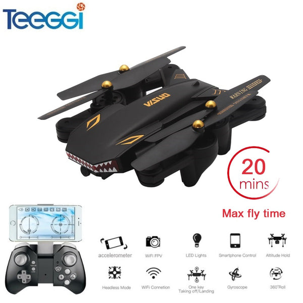 Teeggi VISUO XS809S Foldable Selfie Drone