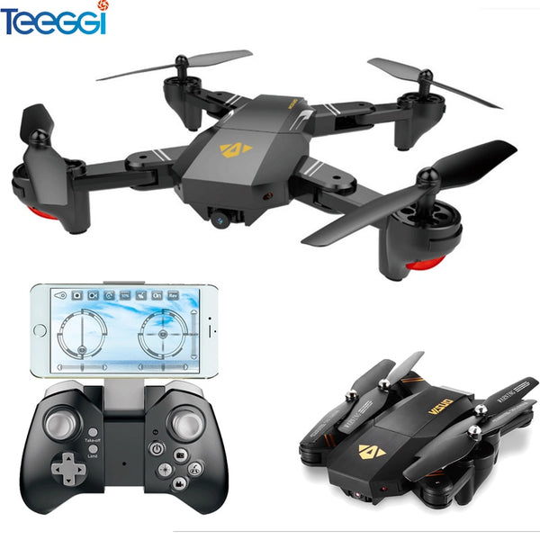 Teeggi VISUO Xs809HW Xs809W Foldable Drone