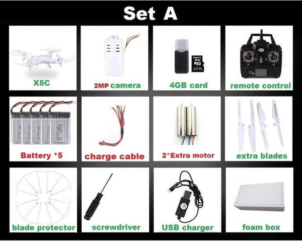 SYMA X5C (Upgrade Version) RC Drone