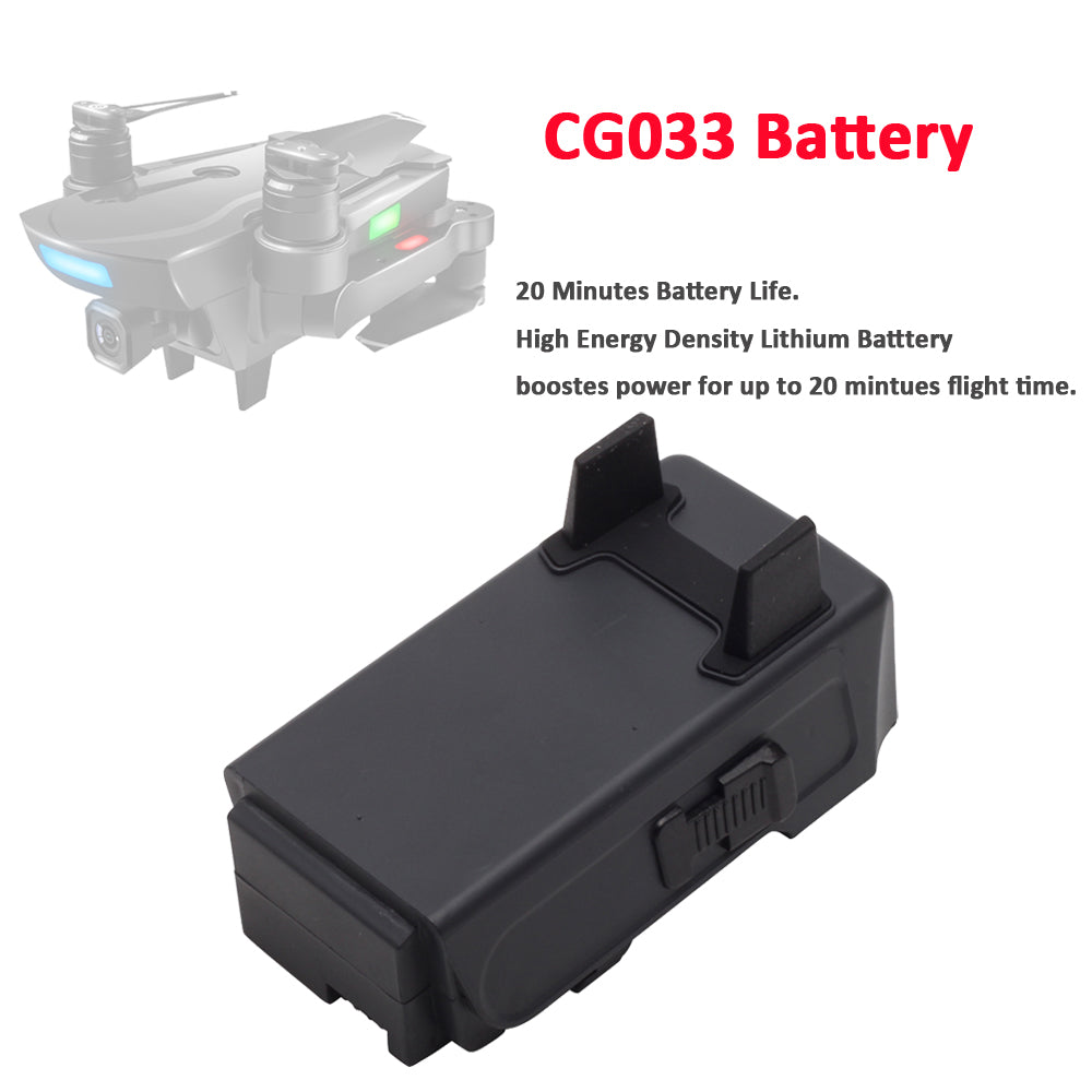 RC Battery CG033 RC Drone 11.1V 1500 mAh Li-Po Battery