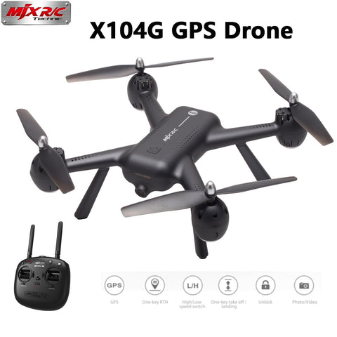 MJX X104G GPS RC Drone
